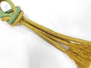 正絹　手組帯締め